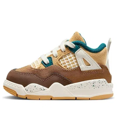 AIR JORDAN (TD) Air Jordan 4 Retro 'Cacao Wow'