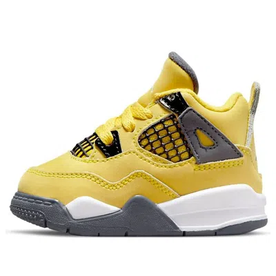 AIR JORDAN (TD) Air Jordan 4 Retro 'Lightning' 2021