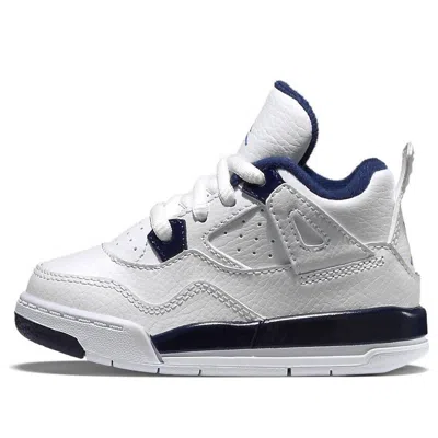 AIR JORDAN (TD) Air Jordan 4 Retro LS 'Legend Blue'