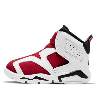 AIR JORDAN (TD) Air Jordan 6 Retro Little Flex 'Carmine'