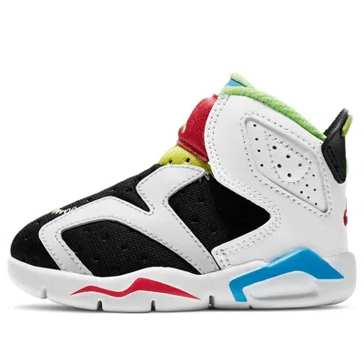 AIR JORDAN (TD) Air Jordan 6 Retro Little Flex 'Multi White'