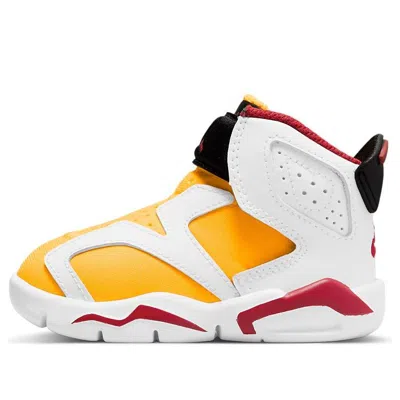 AIR JORDAN (TD) Air Jordan 6 Retro Little Flex Yellow