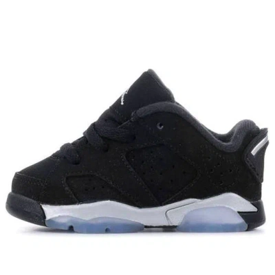 AIR JORDAN (TD) Air Jordan 6 Retro Low 'Black'