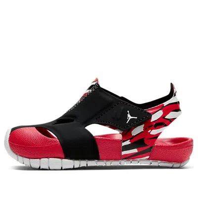 AIR JORDAN (TD) Air Jordan Flare 'Black University Red'