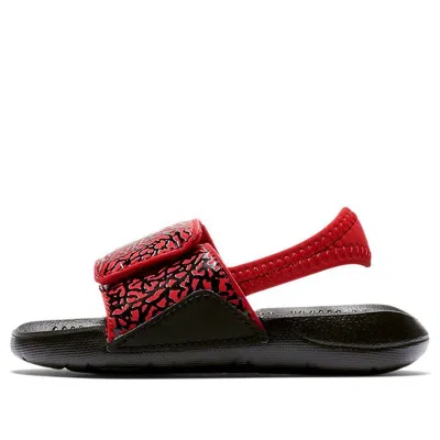 AIR JORDAN (TD) Air Jordan Hydro 7 Shoes Red/Black