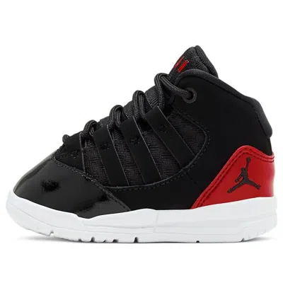 AIR JORDAN (TD) Air Jordan Max Aura 'Black Gym Red'