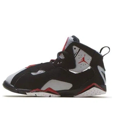 AIR JORDAN (TD) Air Jordan True Flight 'Black Red Grey'