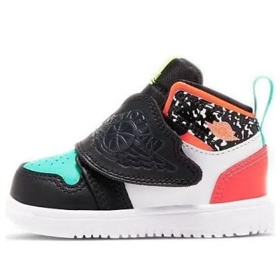 AIR JORDAN (TD) Sky Air Jordan 1 'Composition Notebook - Laser Crimson'