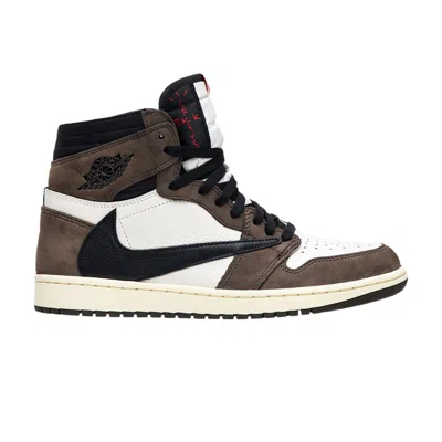 AIR JORDAN TRAVIS SCOTT X AIR JORDAN 1 RETRO HIGH OG 'MOCHA' SAMPLE