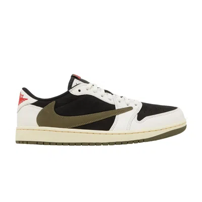 AIR JORDAN TRAVIS SCOTT X WMNS AIR JORDAN 1 RETRO LOW OG SP 'OLIVE'