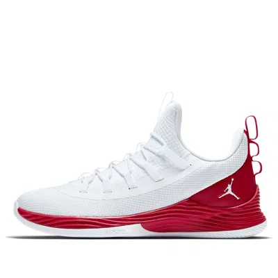 AIR JORDAN Air Jordan Ultra.Fly 2 Low 'White Gym Red'