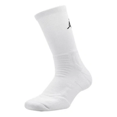AIR JORDAN Air Jordan Unisex U J Flight Crew Medium Stockings 1 Packs White