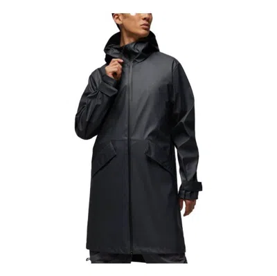 AIR JORDAN Air Jordan Water-Repellent Windbreaker Coat 'Black'
