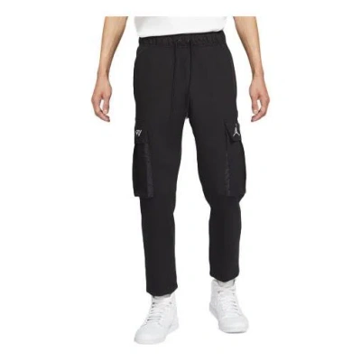 AIR JORDAN Air Jordan Why Not Casual Knitted Trousers For Men Black
