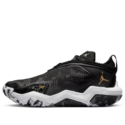 AIR JORDAN Air Jordan Why Not Zer0.6 'Black Gold'