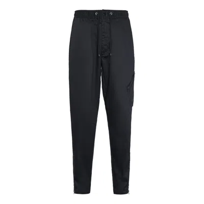 AIR JORDAN Air Jordan Wings Utility Zipper Sports Long Pants Black
