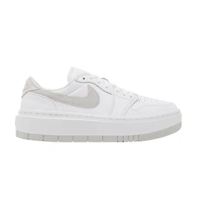 AIR JORDAN WMNS AIR JORDAN 1 ELEVATE LOW 'WHITE NEUTRAL GREY'