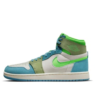 AIR JORDAN (WMNS) Air Jordan 1 High Zoom Air CMFT 2 'University Blue Volt'