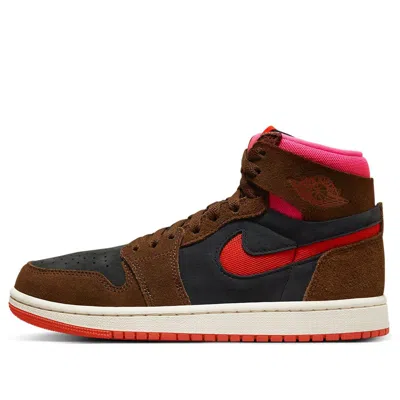 AIR JORDAN (WMNS) Air Jordan 1 High Zoom Comfort 2 'Cacao Wow Picante Red'