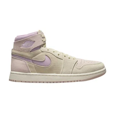 AIR JORDAN WMNS AIR JORDAN 1 HIGH ZOOM COMFORT 2 'MUSLIN PLUM CHALK'