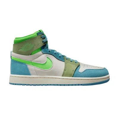 AIR JORDAN WMNS AIR JORDAN 1 HIGH ZOOM COMFORT 2 'UNIVERSITY BLUE VOLT'