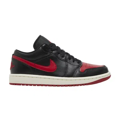 AIR JORDAN WMNS AIR JORDAN 1 LOW 'BRED SAIL'