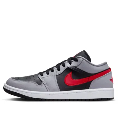 AIR JORDAN (WMNS) Air Jordan 1 Low 'Cement Grey Fire Red'