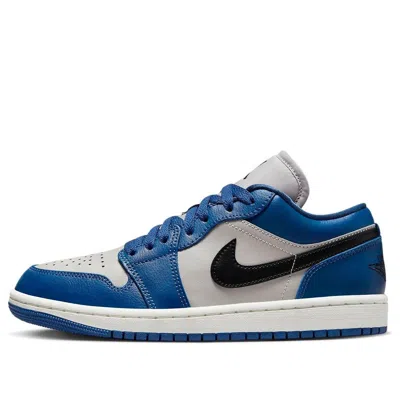 AIR JORDAN (WMNS) Air Jordan 1 Low 'Gray Navy Blue Black'