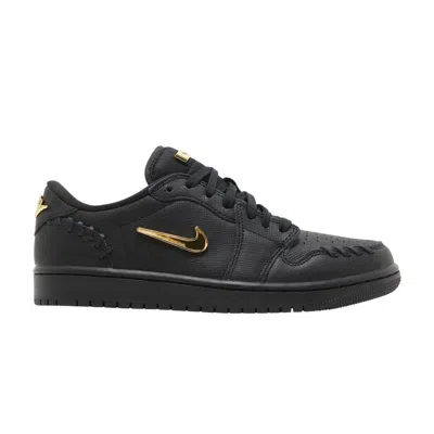 AIR JORDAN WMNS AIR JORDAN 1 LOW METHOD OF MAKE 'BLACK'