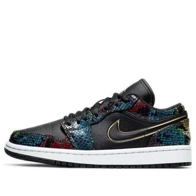 AIR JORDAN (WMNS) Air Jordan 1 Low 'Multi Snakeskin'