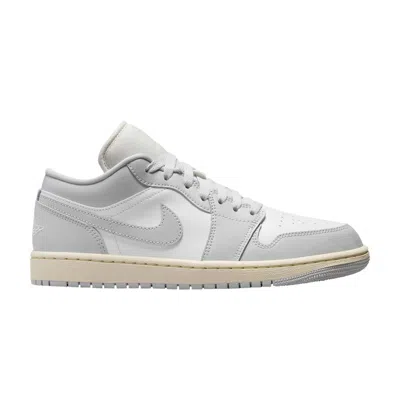 AIR JORDAN WMNS AIR JORDAN 1 LOW 'NEUTRAL GREY COCONUT MILK'
