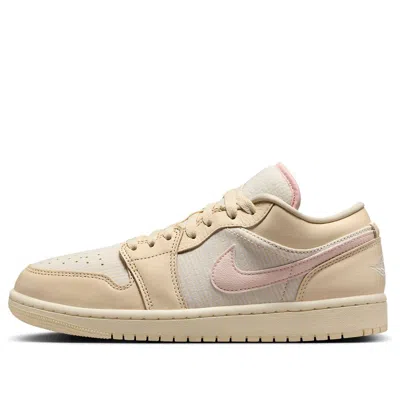 AIR JORDAN (WMNS) Air Jordan 1 Low SE 'Linen Legend Pink'