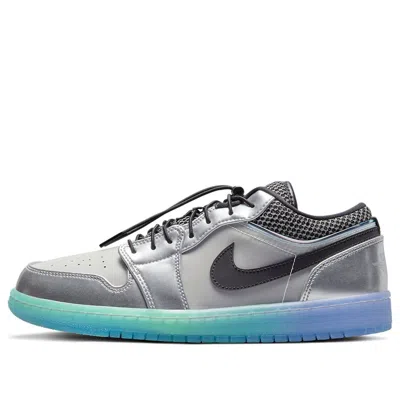 AIR JORDAN (WMNS) Air Jordan 1 Low SE 'Metallic Silver Gradient'