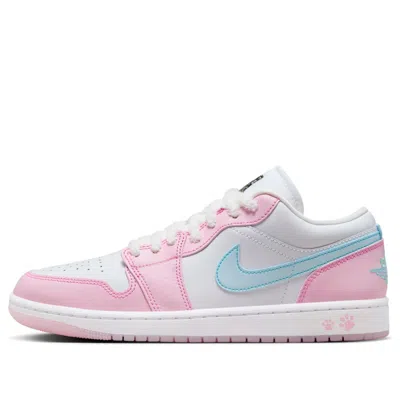 AIR JORDAN (WMNS) Air Jordan 1 Low SE 'Paw Print Pink Foam'