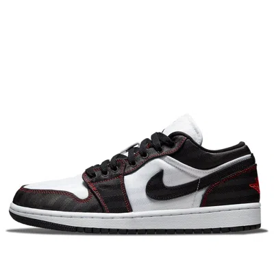 AIR JORDAN (WMNS) Air Jordan 1 Low SE Utility 'White Black Red'