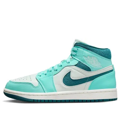 AIR JORDAN (WMNS) Air Jordan 1 Mid 'Bleached Turquoise'