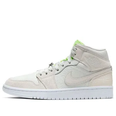 AIR JORDAN (WMNS) Air Jordan 1 Mid 'Ghost Green'