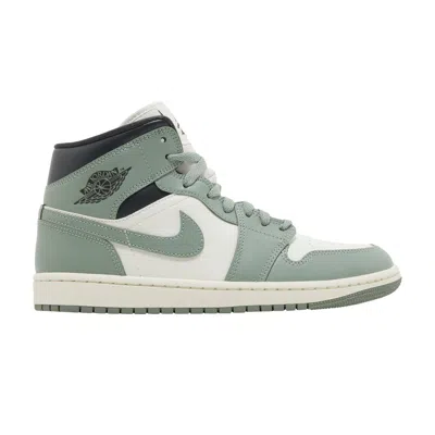 AIR JORDAN WMNS AIR JORDAN 1 MID 'JADE SMOKE'