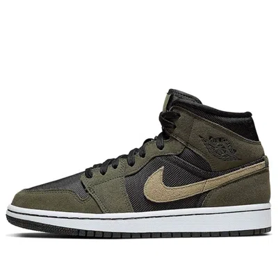 AIR JORDAN (WMNS) Air Jordan 1 Mid 'Olive'