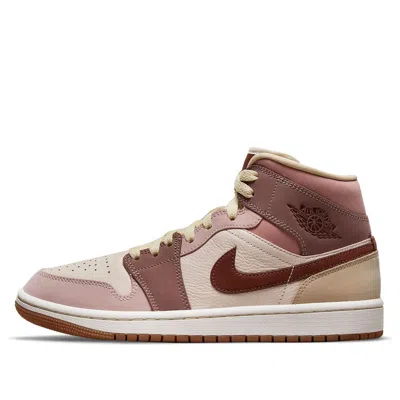 AIR JORDAN (WMNS) Air Jordan 1 Mid SE 'Dark Pony Smoky Mauve'
