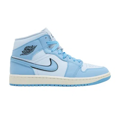 AIR JORDAN WMNS AIR JORDAN 1 MID SE 'ICE BLUE'