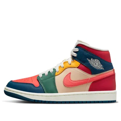 AIR JORDAN (WMNS) Air Jordan 1 Mid SE 'Multi-Color 2022'