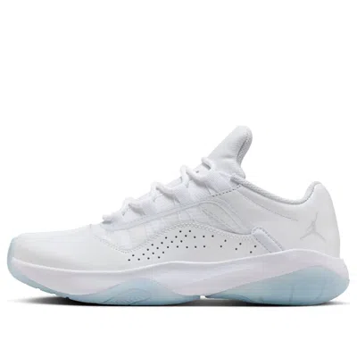 AIR JORDAN (WMNS) Air Jordan 11 CMFT Low 'White Ice Blue Football Grey'