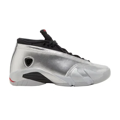 AIR JORDAN WMNS AIR JORDAN 14 RETRO LOW 'METALLIC SILVER'