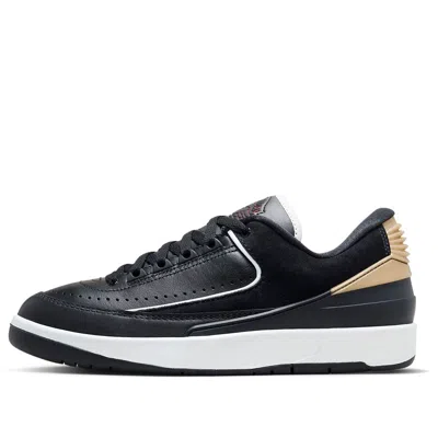 AIR JORDAN (WMNS) Air Jordan 2 Retro Low 'Black Metallic Gold'