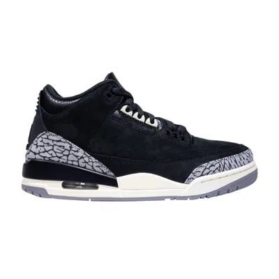 AIR JORDAN WMNS AIR JORDAN 3 RETRO 'OFF NOIR'