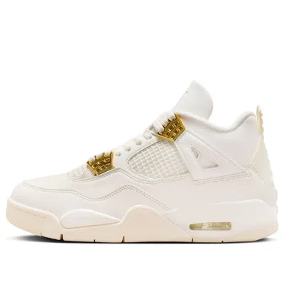AIR JORDAN (WMNS) Air Jordan 4 Retro 'Metallic Gold'