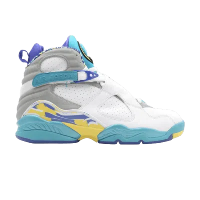 AIR JORDAN AIR JORDAN WMNS AIR JORDAN 8 RETRO 'WHITE AQUA'