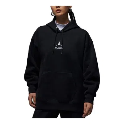 AIR JORDAN (WMNS) Air Jordan AJGirl Hoodie 'Black'