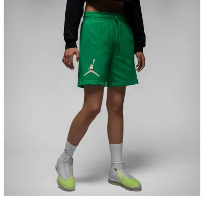 AIR JORDAN (WMNS) Air Jordan Essentials Shorts 'Green'